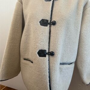 MANGO faux fur jacket